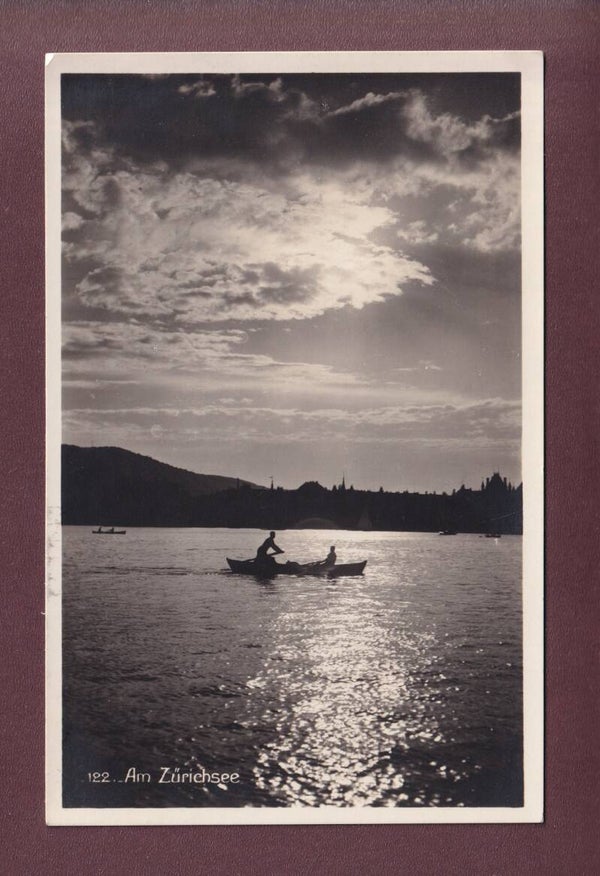 Am ZÜRICHSEE - 1929