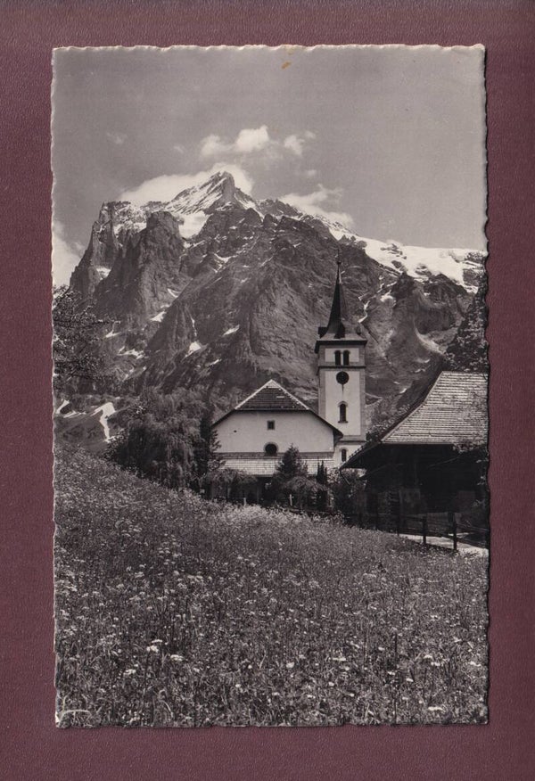 GRINDELWALD - Kirche - Feldpost