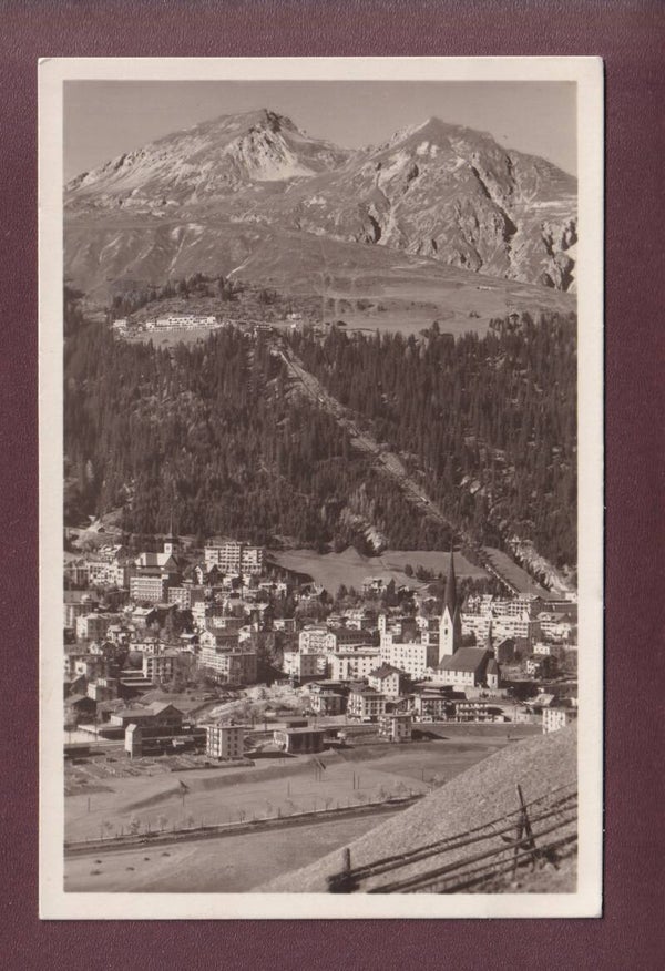 DAVOS - Schatzalp - 1932