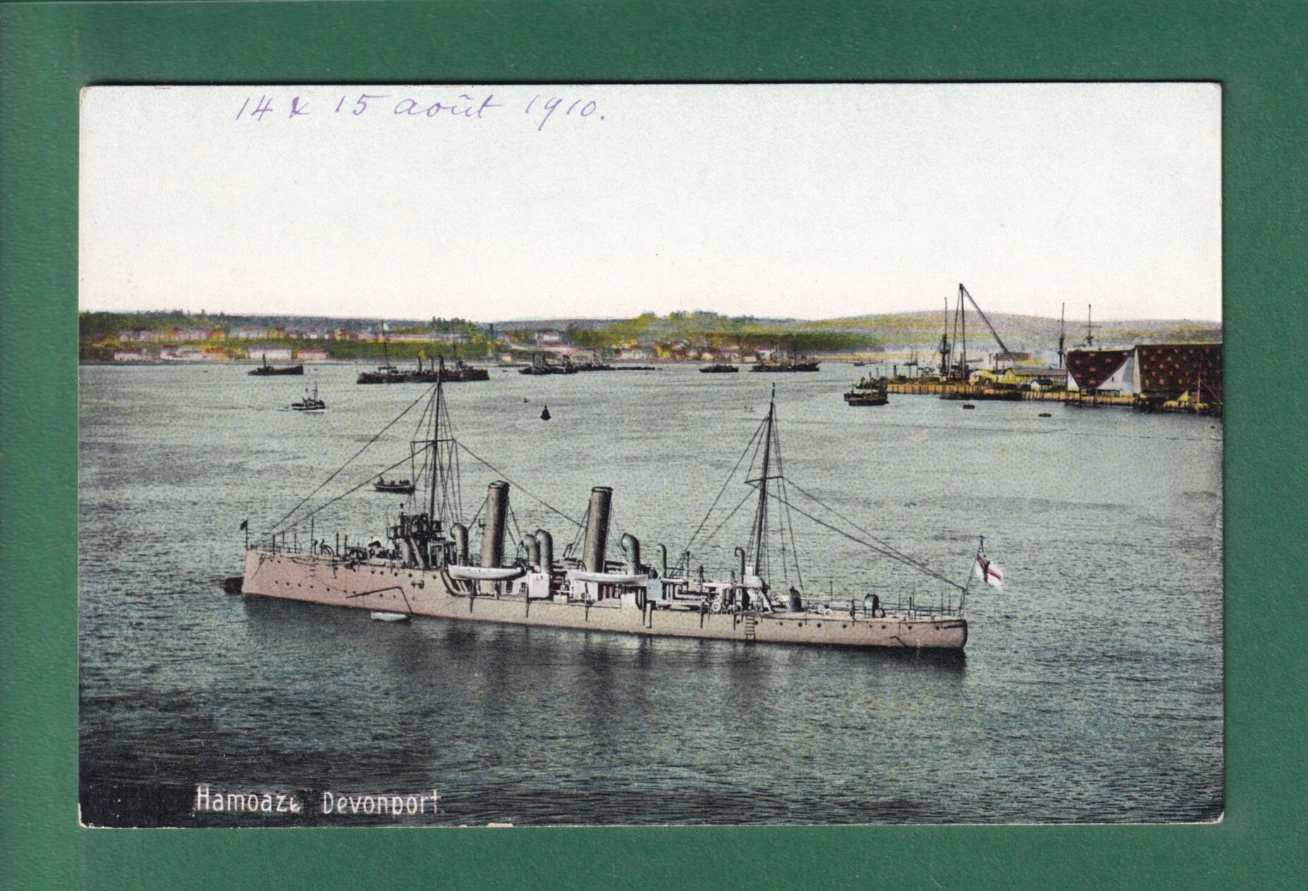 DEVONPORT - Hamoaze - Boat