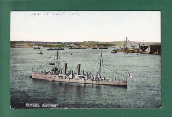 DEVONPORT - Hamoaze - Boat