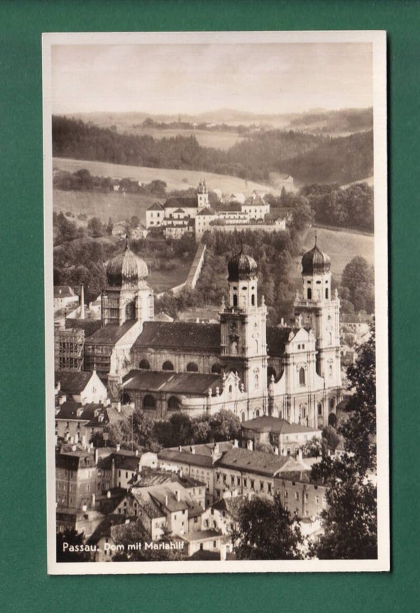 PASSAU - Dom mit Mariahilf