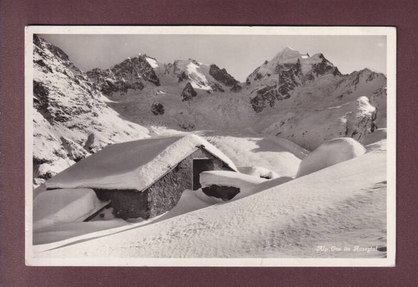 ALP OTA im Rosegtal - 1938