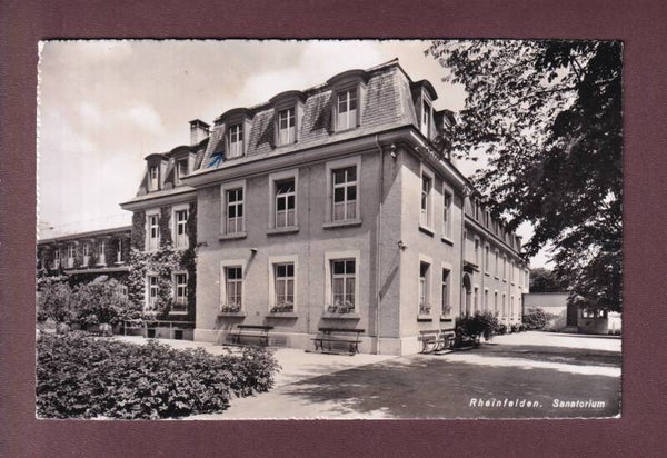 RHEINFELDEN - Sanatorium
