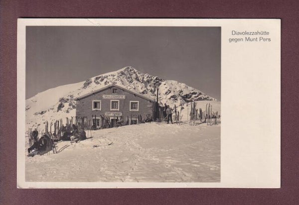 DIAVOLEZZAHÜTTE gegen Munt Pers - 1931
