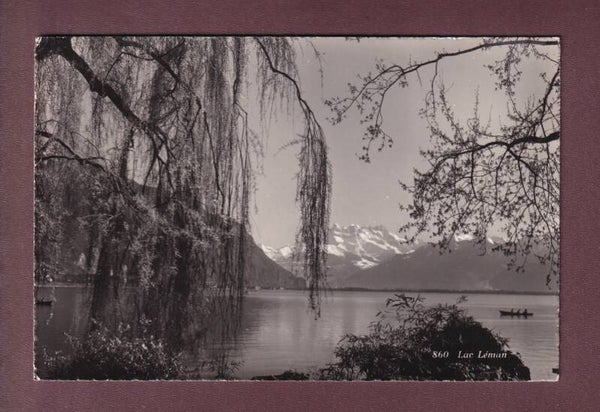 Au bord du LAC LEMAN