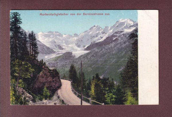 MORTERATSCHGLETSCHER - 1907