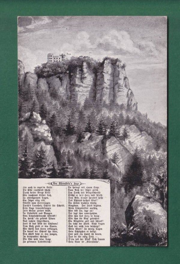 Der BÄRENSTEIN's Sage