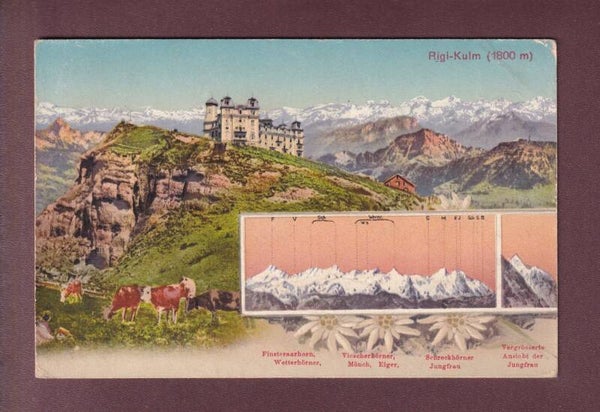 RIGI-KULM - 1925
