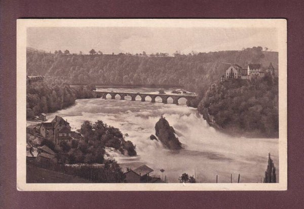 RHEINFALL - 1915