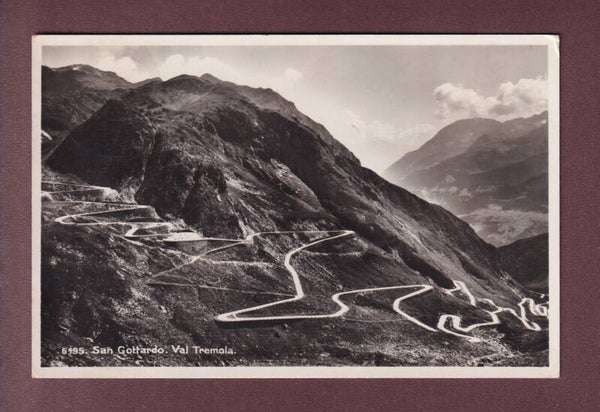 San Gottardo - VAL TREMOLA