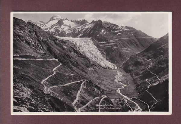 RHONEGLETSCHER - 1933