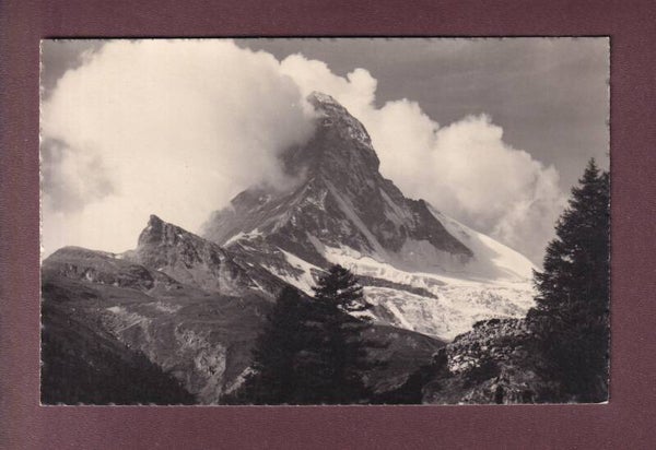 CERVIN / MATTERHORN - 1931 E. Gyger