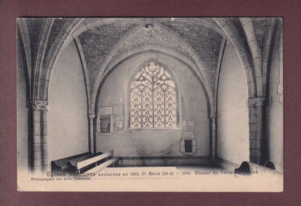 OULENS - Chœur du Temple - 1921