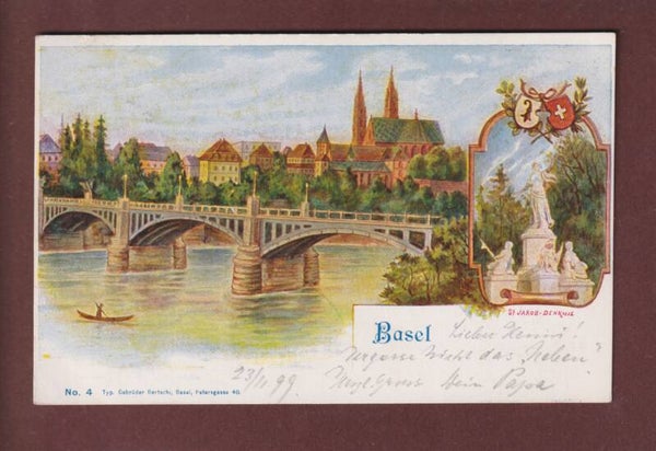 BASEL - 1899