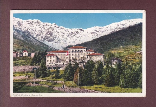Kurhaus BRENSCINO - 1931 // Falte //