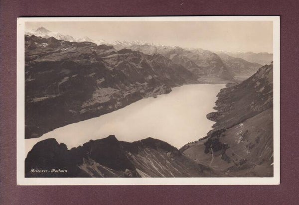 BRIENZER-ROTHORN - 1931