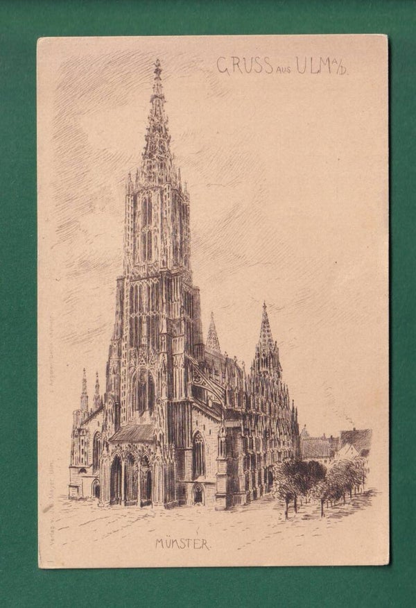 Gruss aus ULM - Münster