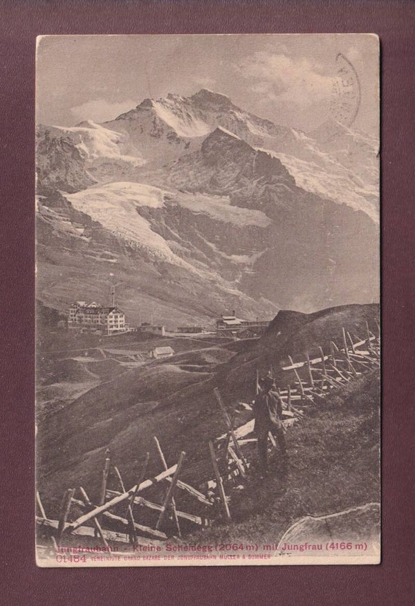 KLEINE SCHEIDEGG - Jungfrau - 1909