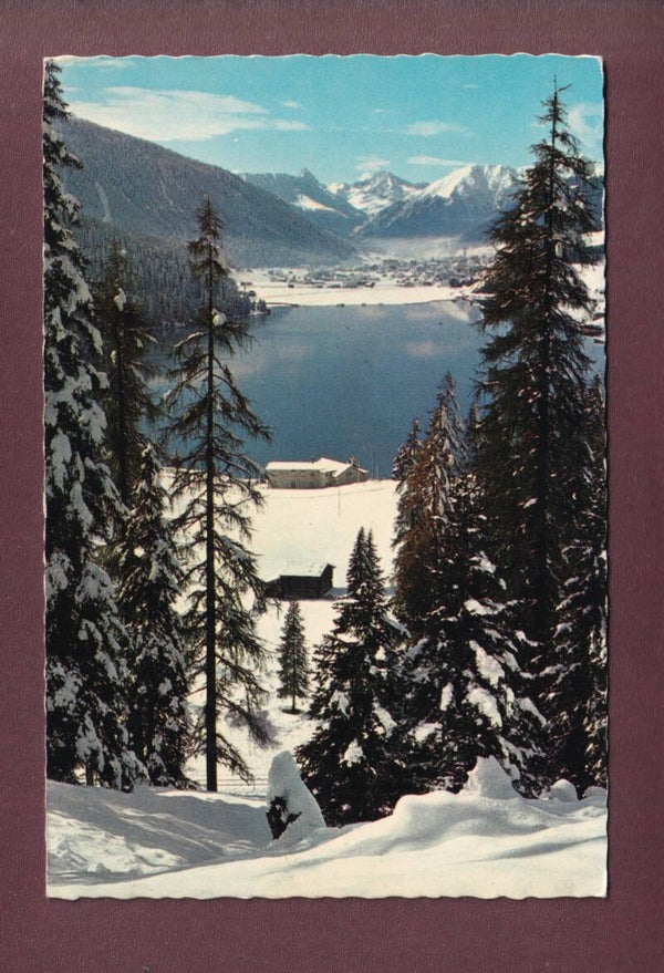 DAVOS - Davosersee - 1972