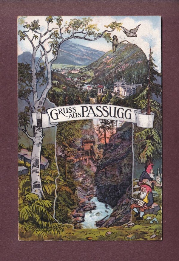 Gruss aus PASSUGG - 1928