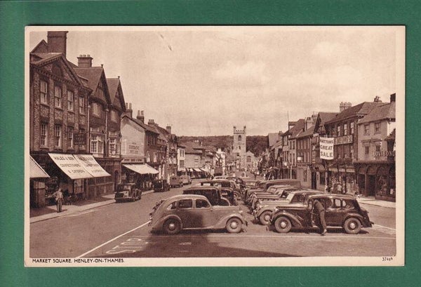 HENLEY-ON-THAMES - Market Square