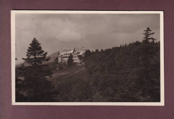 Hotel-Kurhaus WEISSENSTEIN - 1932
