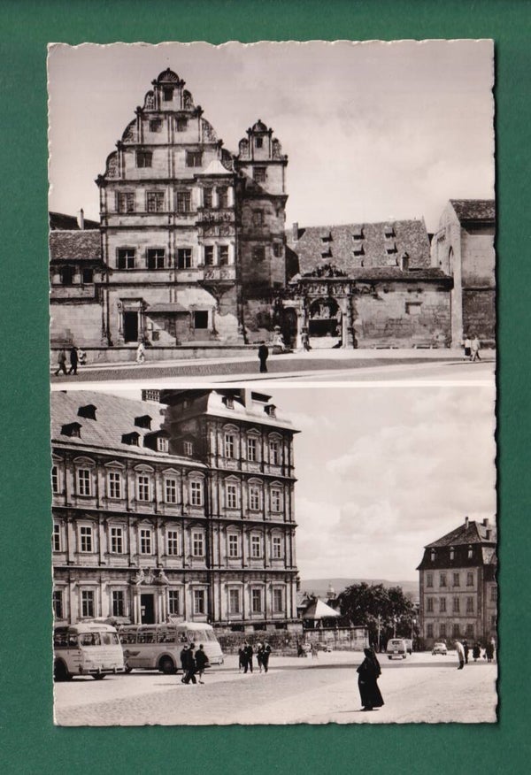 BAMBERG - Domplatz - Alte Hofhaltung