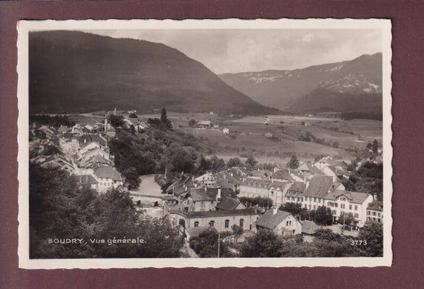 BOUDRY - Vue partielle