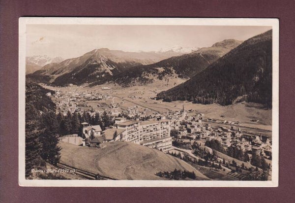 DAVOS-PLATZ - 1926