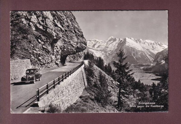 BRÜNIGSTRASSE - Auto - 1955