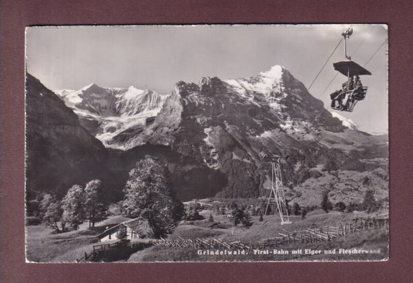 GRINDELWALD - First.Bahn - 1958