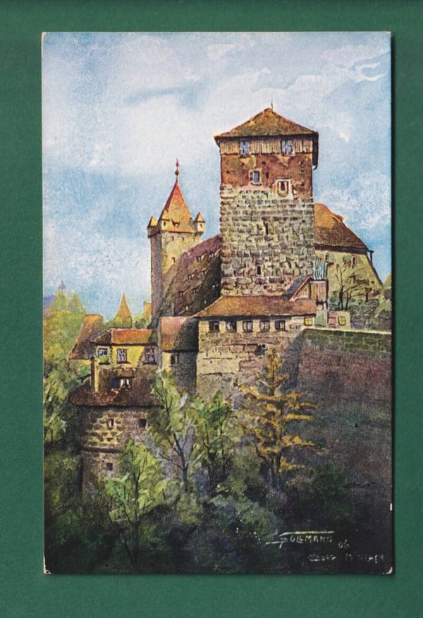NÜRNBERG - Fünfeckiger Turm