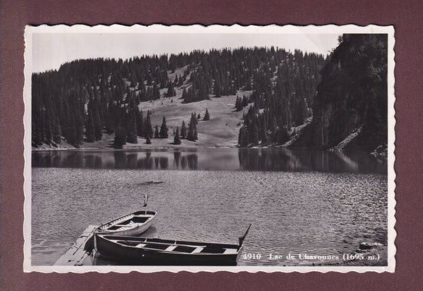 LAC DES CHAVONNES - 1946 // pli //