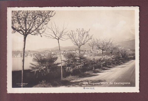 LUGANO visto da Castagnola