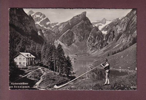 SEEALPSEE - Alphornbläser - 1950