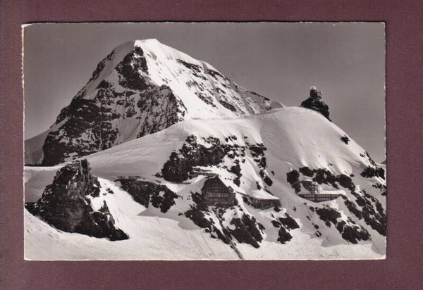 Station JUNGFRAUJOCH - Mönch - 1956