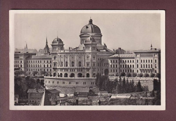 BERN - Bundespalast - 1935