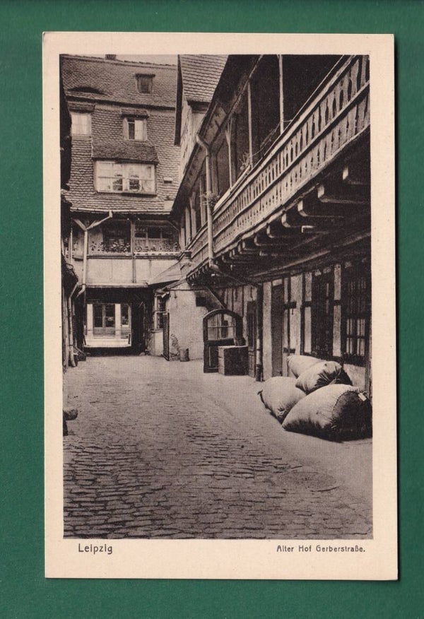 LEIPZIG - Alter Hof Gerberstrasse