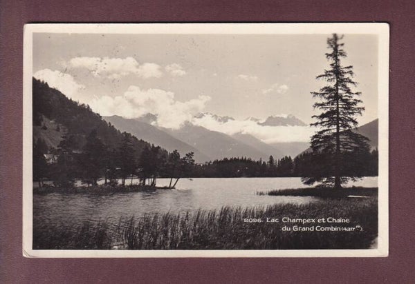 LAC CHAMPEX - 1951