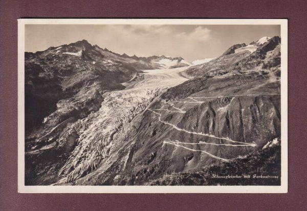 RHONEGLETSCHER - 1933
