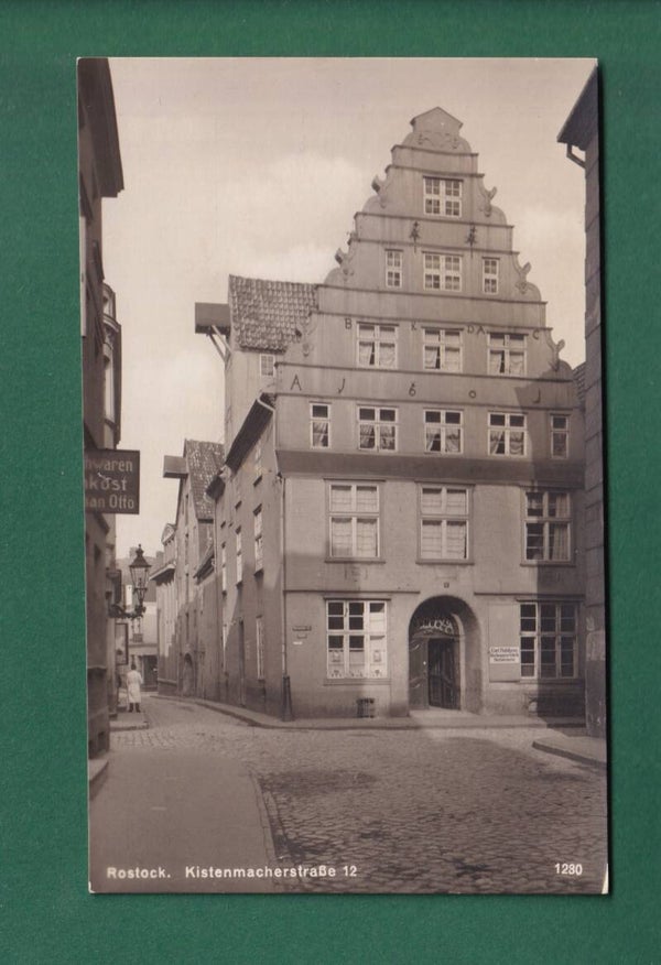 ROSTOCK - Kistenmacherstrasse 12