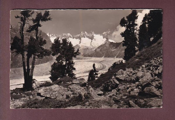 ALETSCHGLETSCHER - 1942