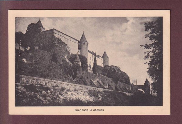 GRANDSON - Château