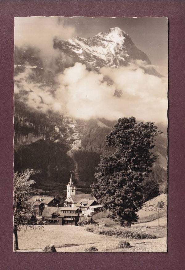 GRINDELWALD - Kirche - Eiger - 1942