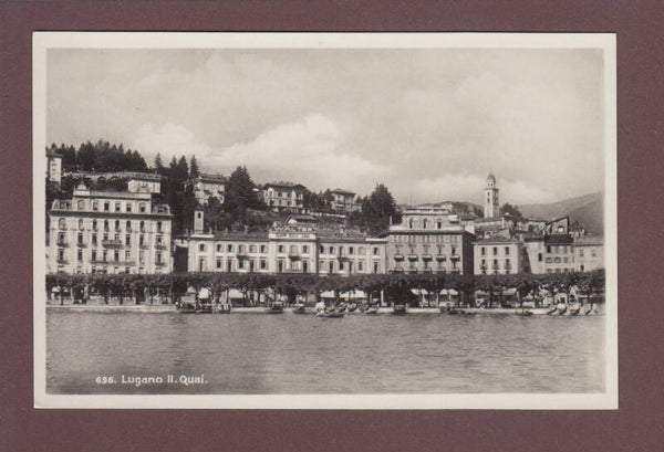 LUGANO - Hotel Lloyd - Hotel Walter