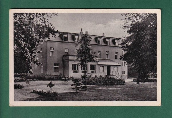 BAD WILSNACK - Klara-Zetkin-Haus - 1957