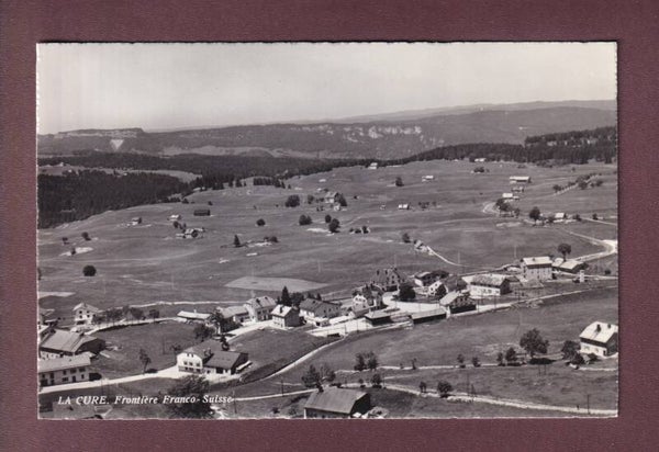 LA CURE - Vue aérienne