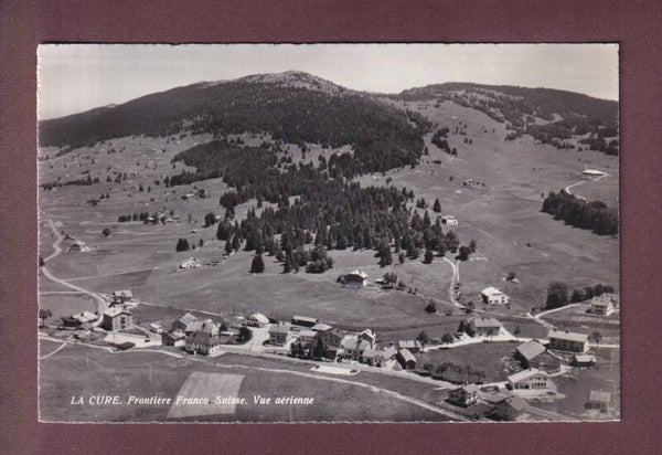 LA CURE - Vue aérienne