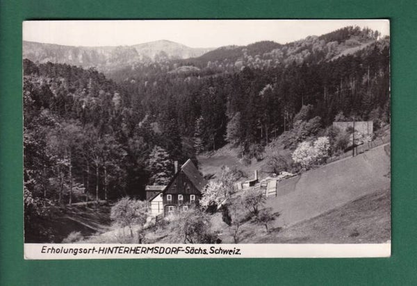 Erholungsort HINTERHERMSDORF - 1961